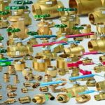 صمامات نحاسية