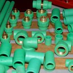 اكسسوارات انابيب PPR