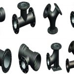 اكسسوارات انابيب فونط دوكتيل