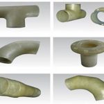 اكسسوارات انابيب GRP