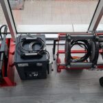 ماكينات لحام انابيب بولي اتلين PP/PE